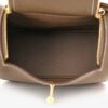 1001915C_400x_6db539b0-e329-4919-bb1c-e36e506dbd05.jpg Hermès Mini Lindy 20 in Etoupe Taurillon Clemence with Gold Hardware bag