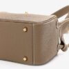 1001915G_400x_0bd7d257-128e-4f68-81f3-e5c23a1827dc.jpg Hermès Mini Lindy 20 in Etoupe Taurillon Clemence with Gold Hardware bag
