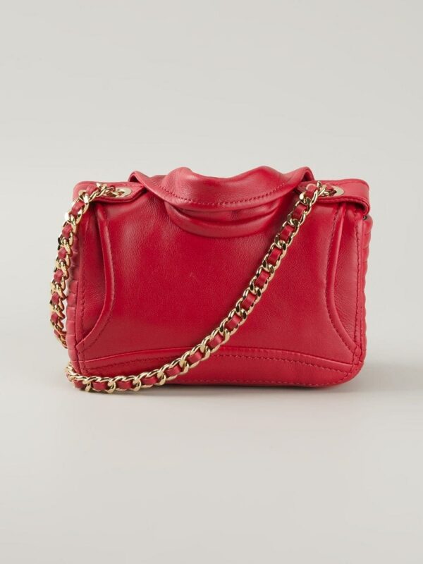 10884828_4272066_1000.jpg Moschino small biker shoulder bag