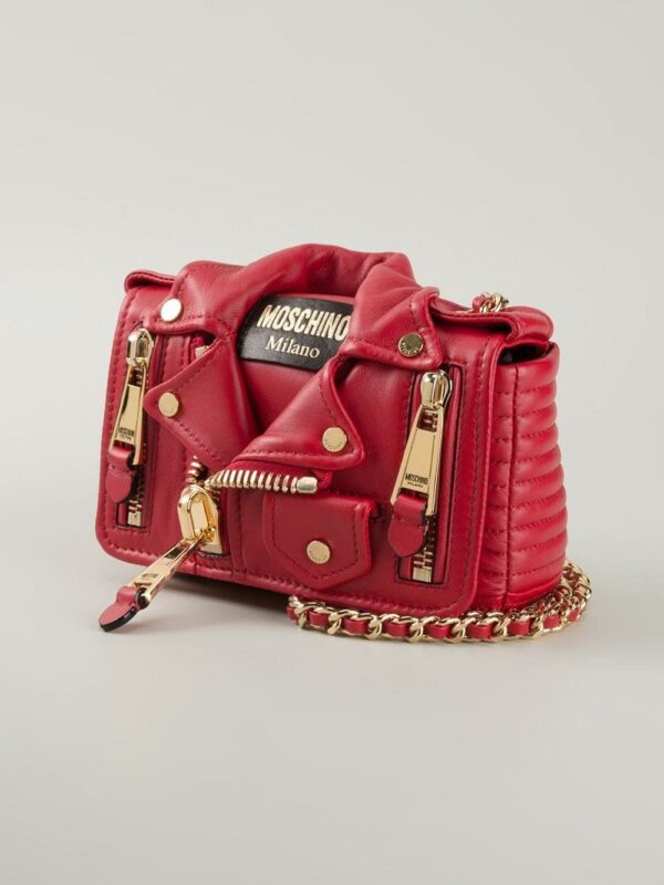 10884828_4272068_1000.jpg Moschino small biker shoulder bag
