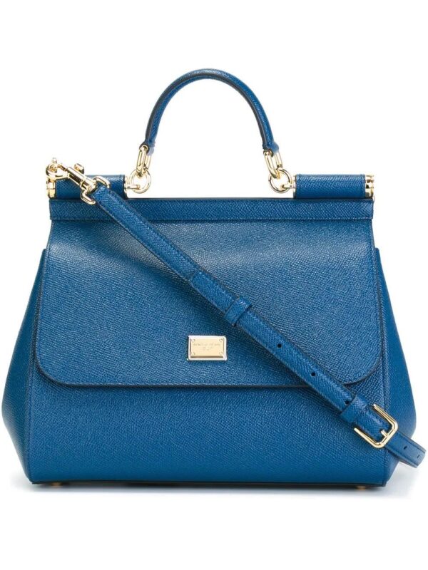 11222527_5863780_1000_42a52b80-9bbf-4be7-b893-8c058d92c59b.jpg Dolce & Gabbana Sicily shoulder bag.