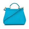 11255682_6035958_1000.jpg Dolce & Gabbana medium Sicily leather top-handle bag