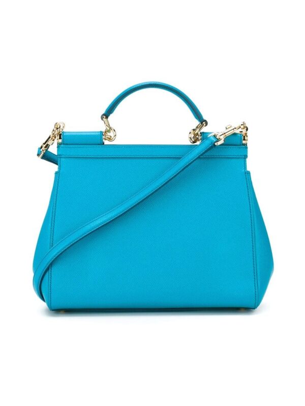 11255682_6035958_1000.jpg Dolce & Gabbana medium Sicily leather top-handle bag