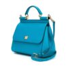 11255682_6035959_1000.jpg Dolce & Gabbana medium Sicily leather top-handle bag