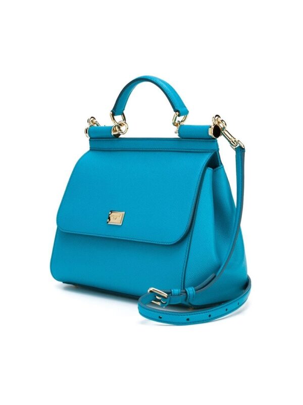 11255682_6035959_1000.jpg Dolce & Gabbana medium Sicily leather top-handle bag