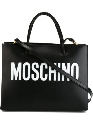 11275646_6112901_1000.jpg Moschino Logo print square tote
