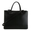 Moschino Logo print square tote