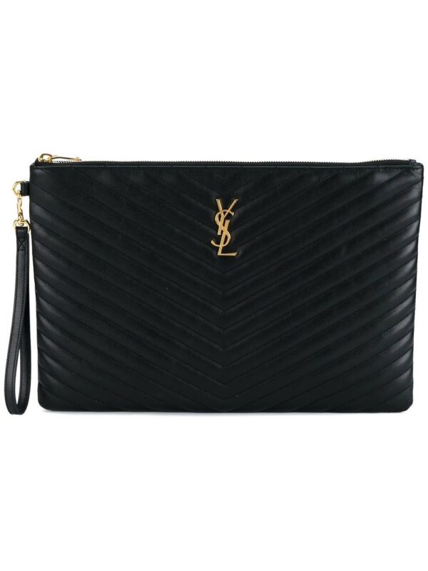 11575015_8018339_1000.jpg Saint Laurent Monogram quilted document holder