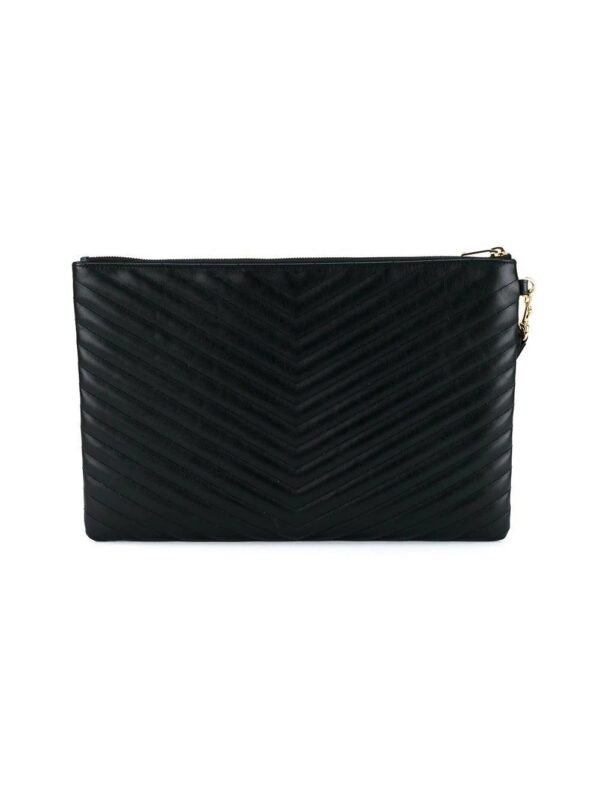 11575015_8018362_1000.jpg Saint Laurent Monogram quilted document holder