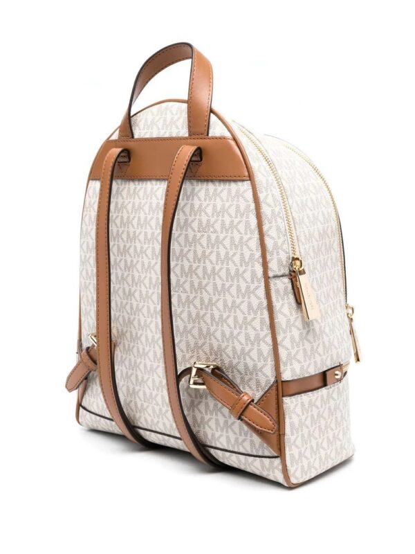 11920163_43705709_1000_3391724e-5015-462a-97c3-c97009d96647.jpg Michael Kors medium Rhea logo-print backpack