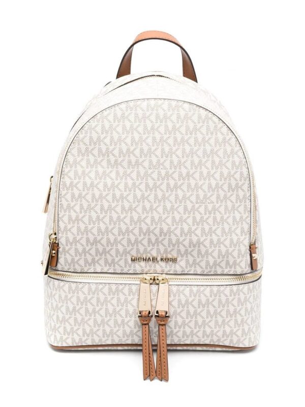 11920163_43705712_1000.jpg Michael Michael Kors medium Rhea logo-print backpack
