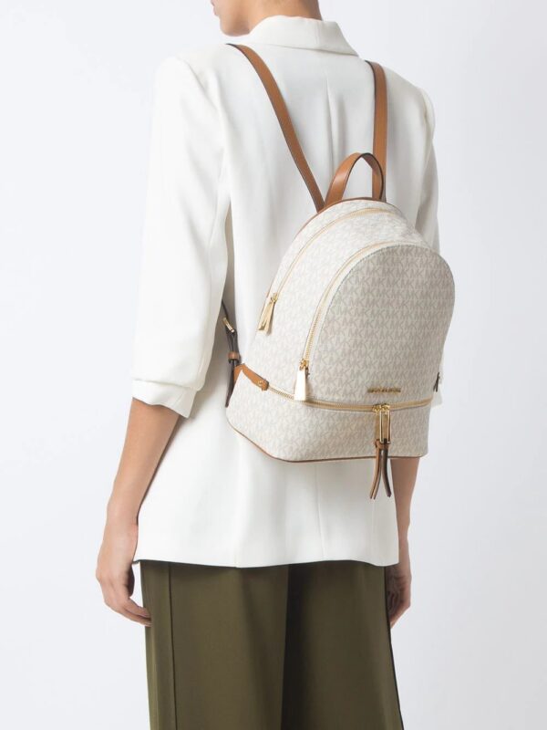 11920163_9149341_1000.jpg Michael Michael Kors medium Rhea logo-print backpack