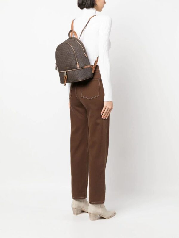 11920164_43989666_1000.jpg Michael Michael Kors medium Rhea logo-print backpack