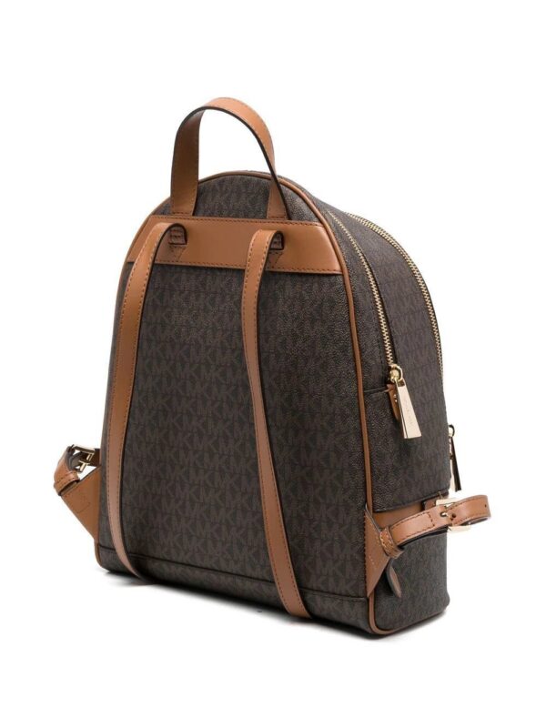 11920164_43989677_1000.jpg Michael Michael Kors medium Rhea logo-print backpack