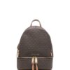 11920164_44022503_1000.jpg Michael Michael Kors medium Rhea logo-print backpack