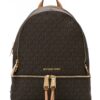 11920164_9149363_1000.jpg Michael Michael Kors medium Rhea logo-print backpack