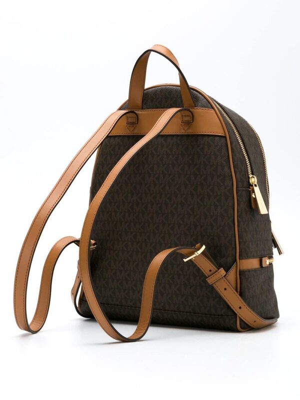 11920164_9149371_1000.jpg Michael Michael Kors medium Rhea logo-print backpack