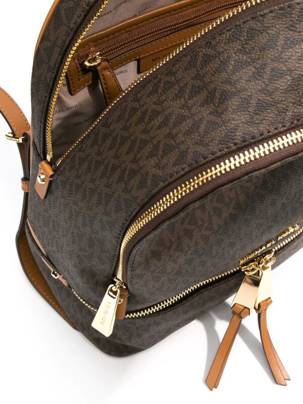 11920164_9149380_1000.jpg Michael Michael Kors medium Rhea logo-print backpack