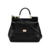 12131308_10073222_1000_c150453a-d0a3-4a58-b513-408067adb6de.jpg Dolce & Gabbana medium Black Sicily shoulder bag