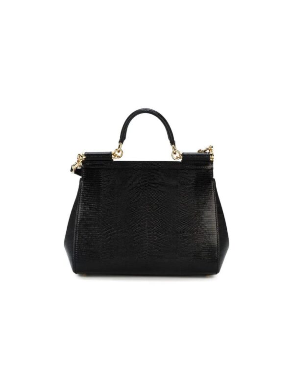 12131308_10073230_1000.jpg Dolce & Gabbana medium Black Sicily shoulder bag