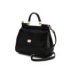 12131308_10073234_1000.jpg Dolce & Gabbana medium Black Sicily shoulder bag