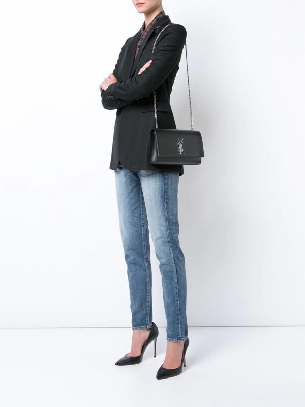 12187655_10353264_1000.jpg Saint Laurent medium Kate Monogram shoulder bag