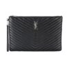 Saint Laurent  Monogram matelassé pouch