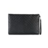 Saint Laurent  Monogram matelassé pouch