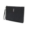 Saint Laurent  Monogram matelassé pouch