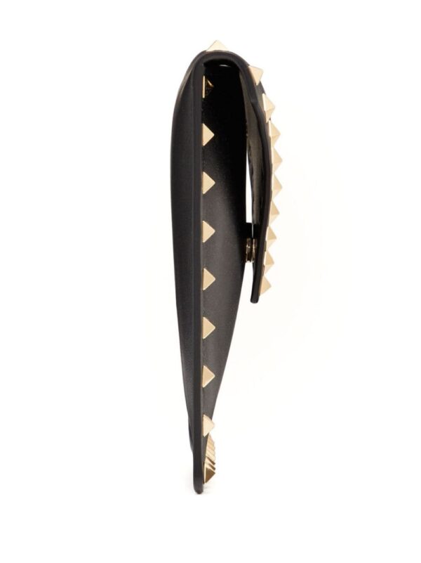 Valentino Garavani Rockstud leather clutch bag