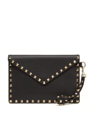 12523535_51980766_1000.jpg Valentino Garavani Rockstud leather clutch bag