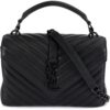 12584764_12154185_1000.jpg Saint Laurent medium Collège quilted leather bag