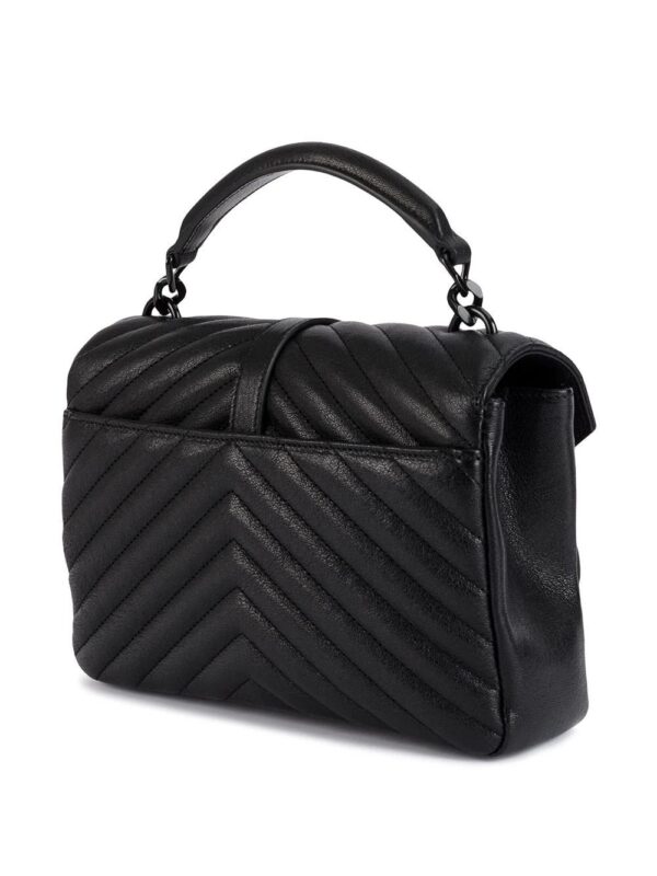 12584764_12154191_1000.jpg Saint Laurent medium Collège quilted leather bag