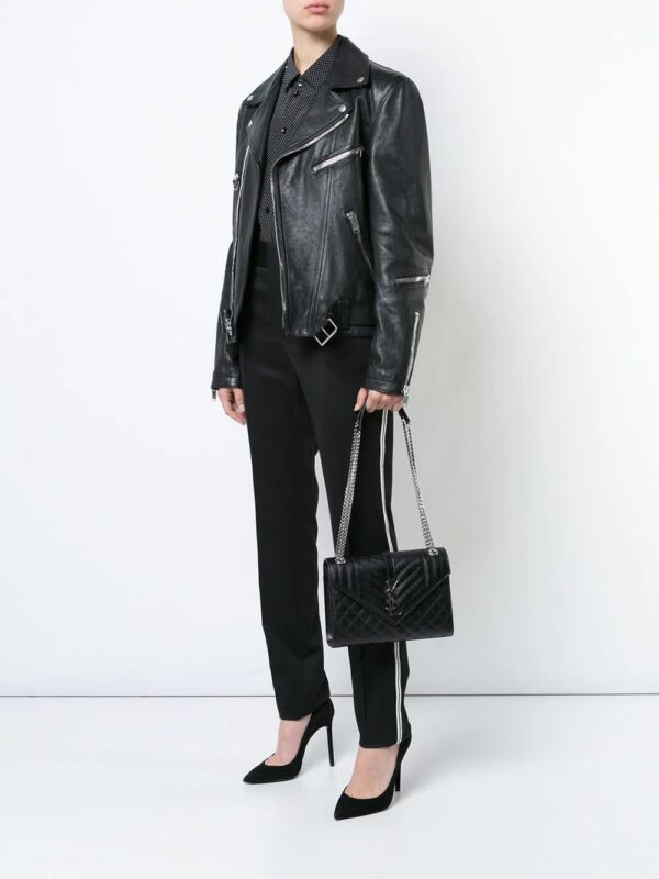 12666225_21902778_1000.jpg Saint Laurent Envelope shoulder bag