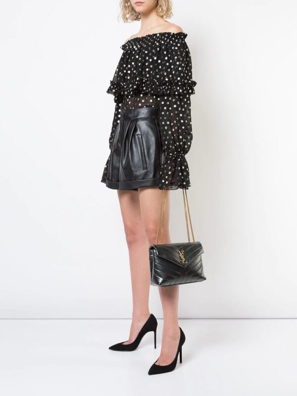 Saint Laurent  Loulou shoulder bag