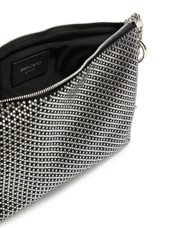 12959666_21904050_1000.jpg Jimmy Choo Callie crystal-embellished clutch bag