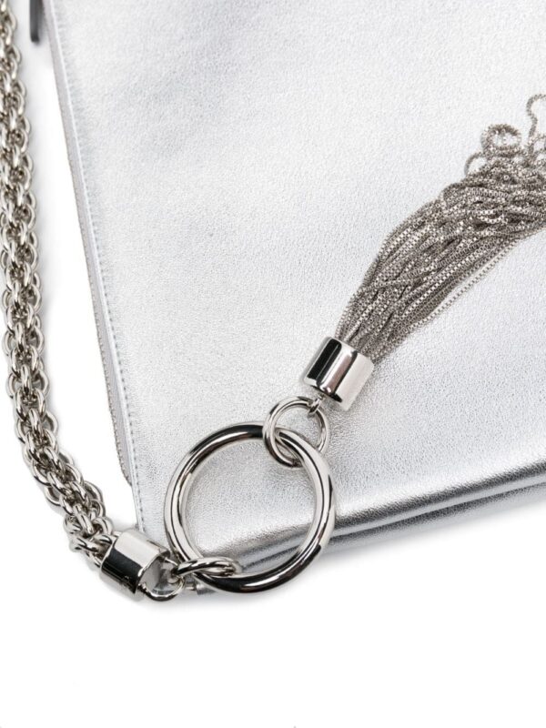 12959667_50428621_1000.jpg Jimmy Choo Callie metallic tassel clutch