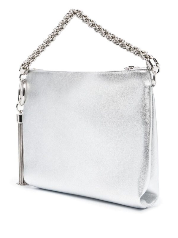 12959667_50428626_1000.jpg Jimmy Choo Callie metallic tassel clutch