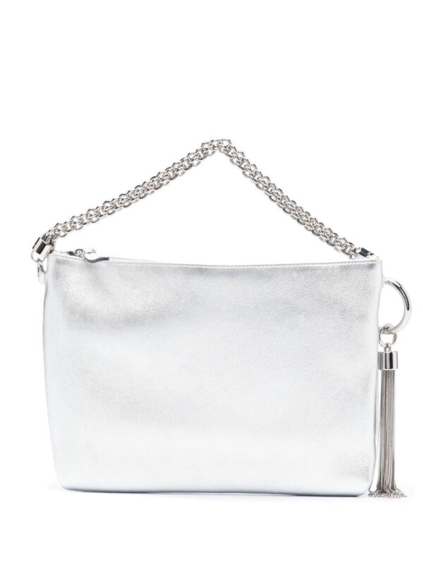 12959667_50428697_1000.jpg Jimmy Choo Callie metallic tassel clutch