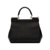 12967272_13997480_1000_84f83047-c9fa-43da-8e07-c19d74ffa0c5.jpg Dolce & Gabbana black sicily small leather bag