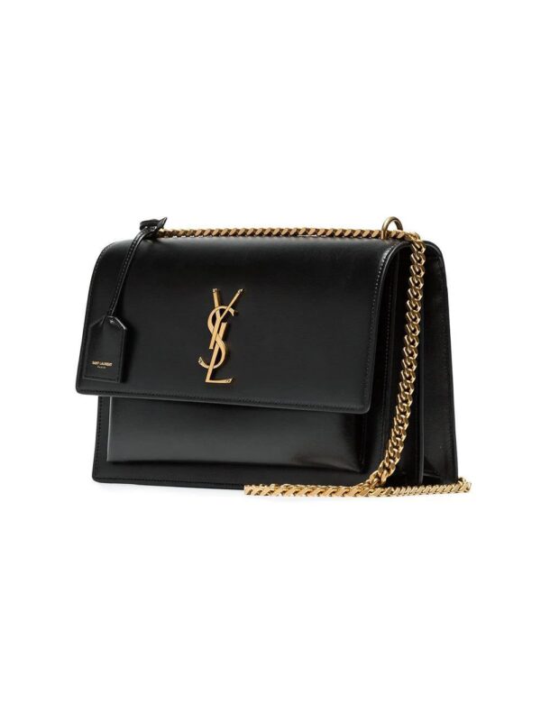 12968006_21886005_1000.jpg Saint Laurent large Sunset leather bag
