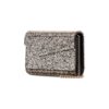 Jimmy Choo metallic Candy glitter envelope clutch