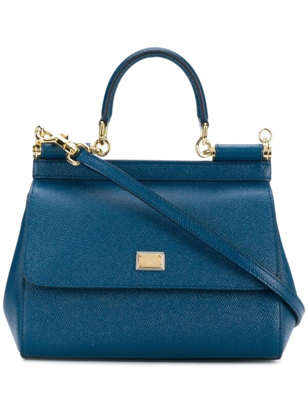 13093110_13989069_1000_f1c8d2fa-922f-4438-8f06-ee3841ad1c81.jpg Dolce & Gabbana small Sicily shoulder bag.
