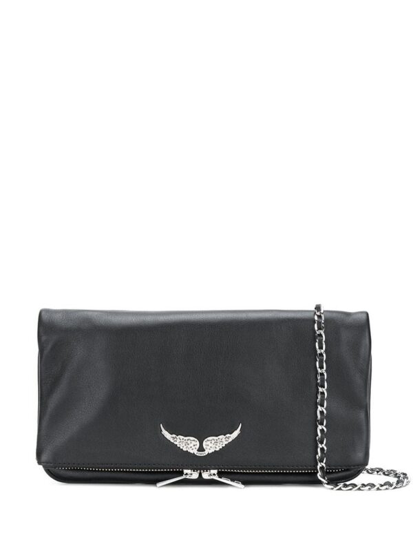 13150783_21927922_1000.jpg Zadig&Voltaire foldover zipped clutch