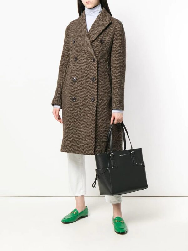 Micheal kors Voyager Crossgrain tote bag