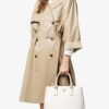 Prada large Galleria leather tote bag