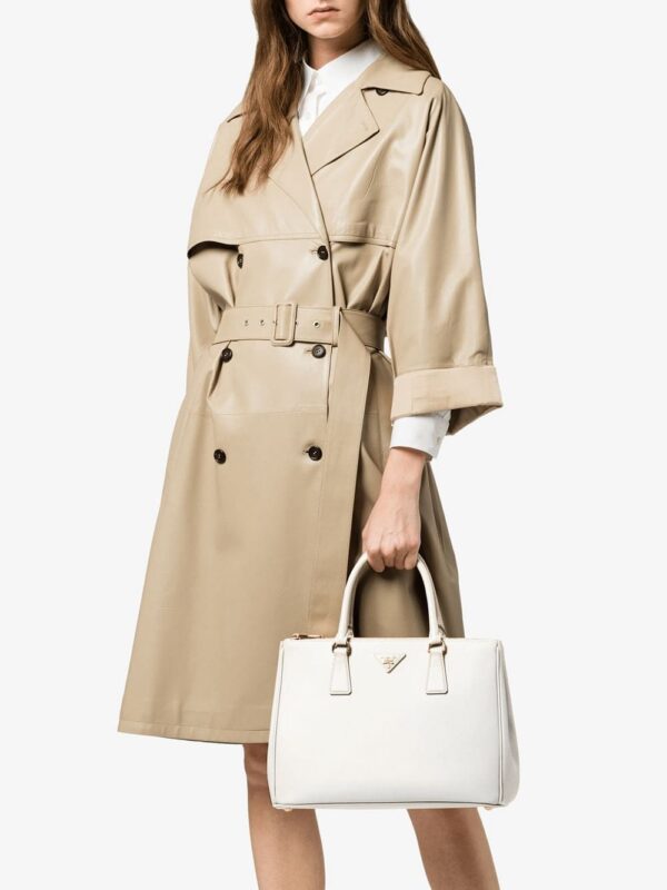 Prada large Galleria leather tote bag