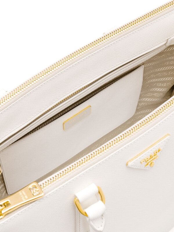 Prada large Galleria leather tote bag