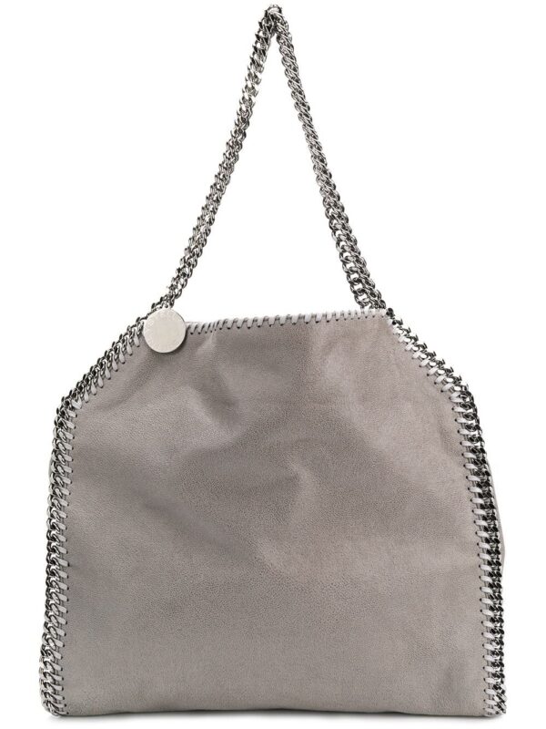 13383724_15874849_1000.jpg Stella McCartney Falabella silver chain tote