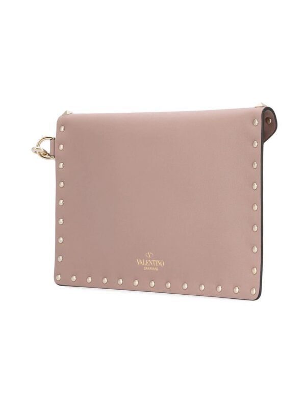 Valentino Garavani  Rockstud envelope clutch Bag